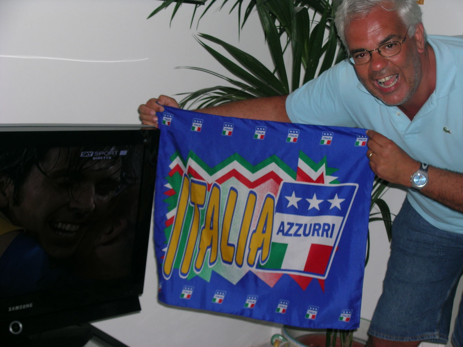 Germany-Italy 0-2 ... Grosso ... Del Piero !!! 4 July 2006